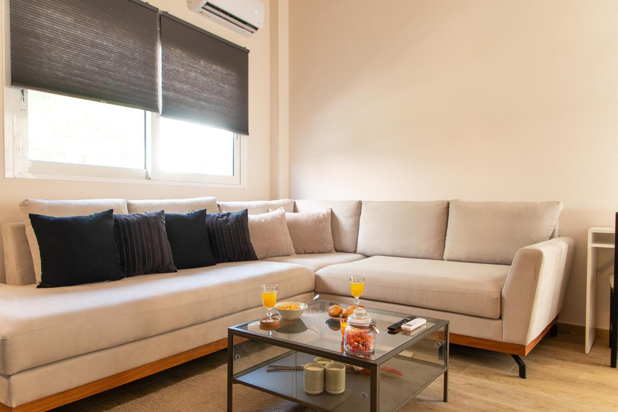 Serenity - Brand New Apt Near Athens Int Arpt Spáta 외부 사진